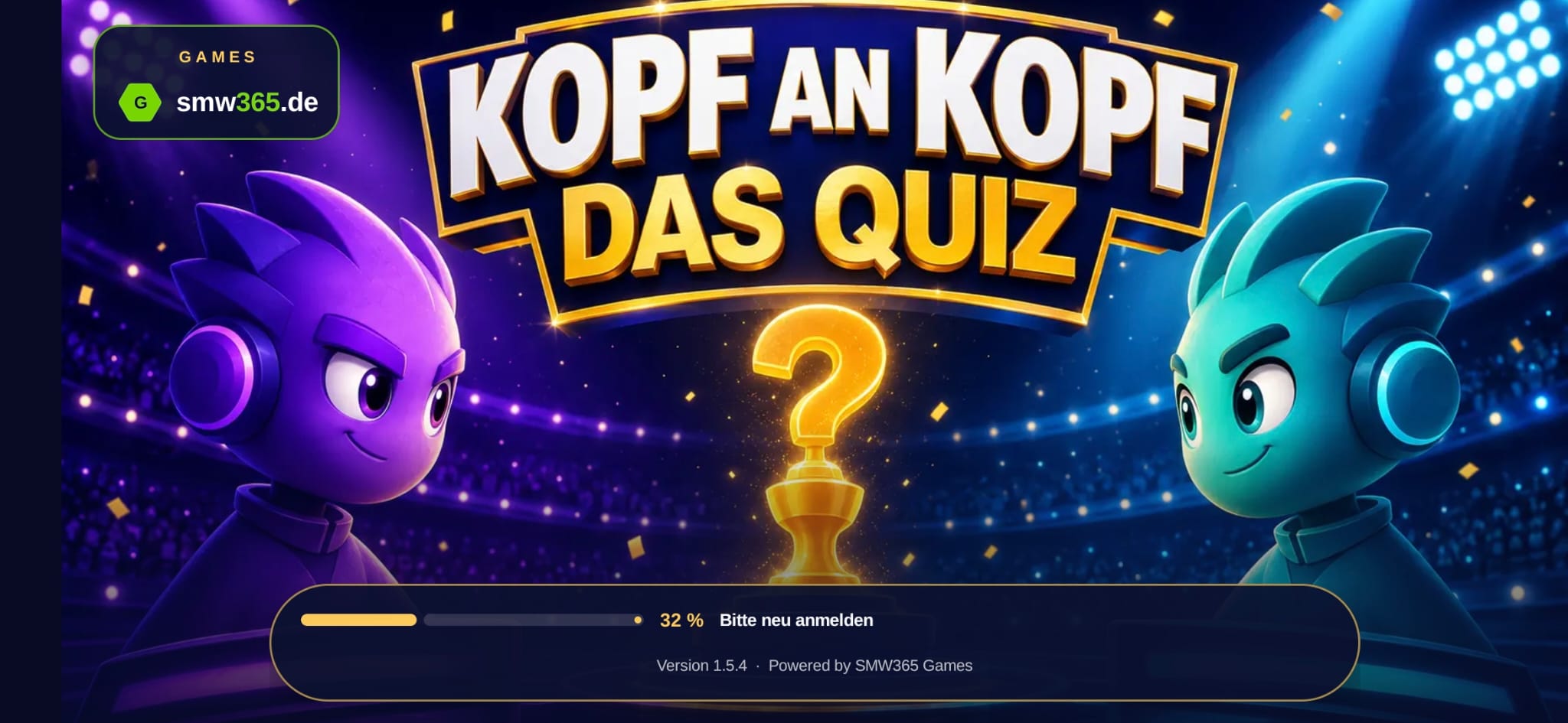 Kopf an Kopf - Das Quiz (App) In BETA Phase Ansicht 1